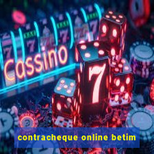 contracheque online betim